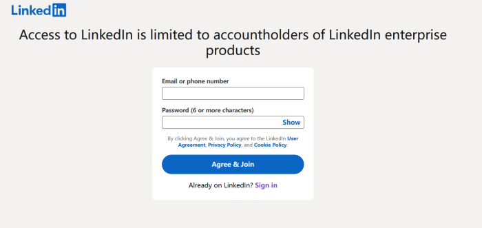 linkedin注冊(cè)