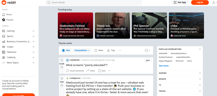 Reddit 官方網(wǎng)站入口 | 27PR跨境電商導(dǎo)航