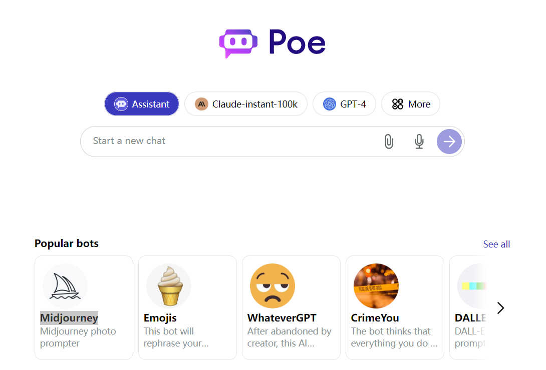 Poe –  AI聊天工具 | 27PR跨境電商導(dǎo)航